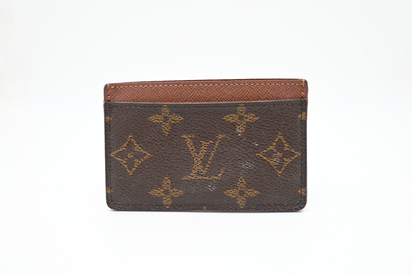 Louis Vuitton Card Case in Monogram Canvas