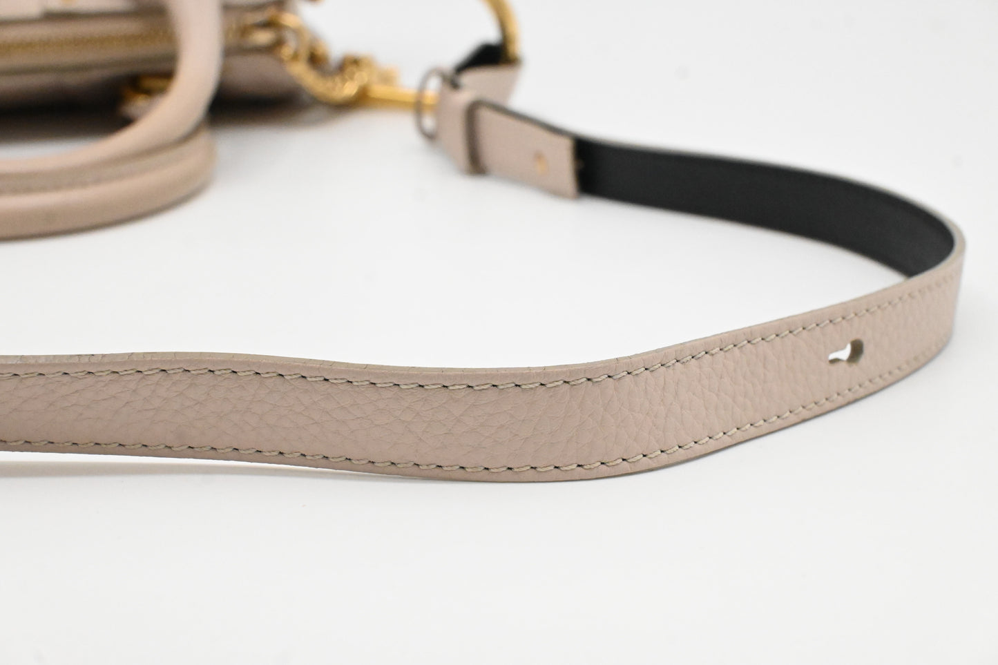 Chloe Hayley Handbag in Cream Leather