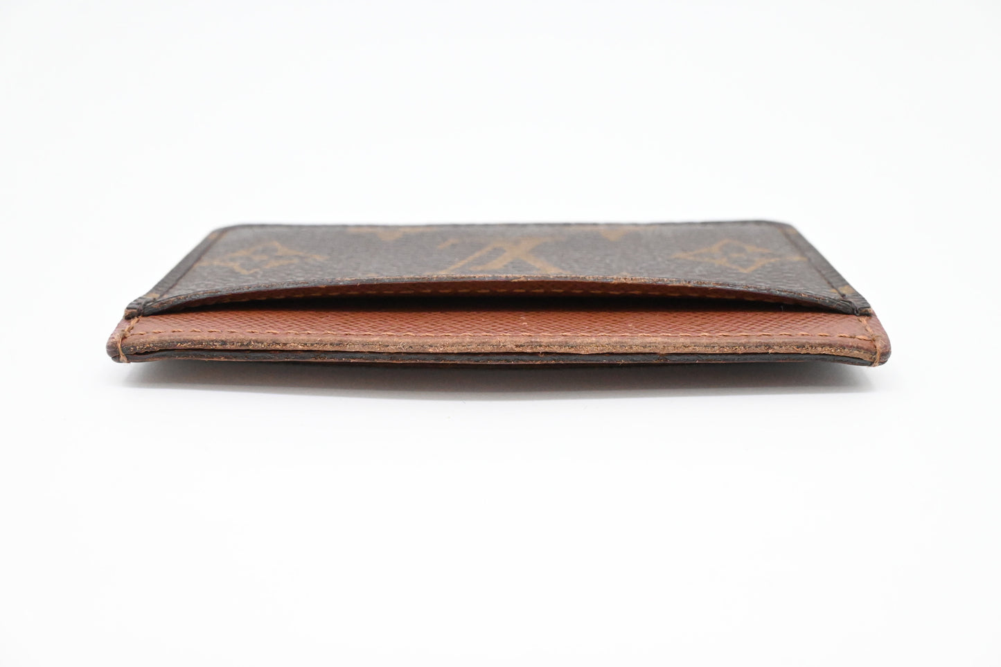 Louis Vuitton Card Case in Monogram Canvas