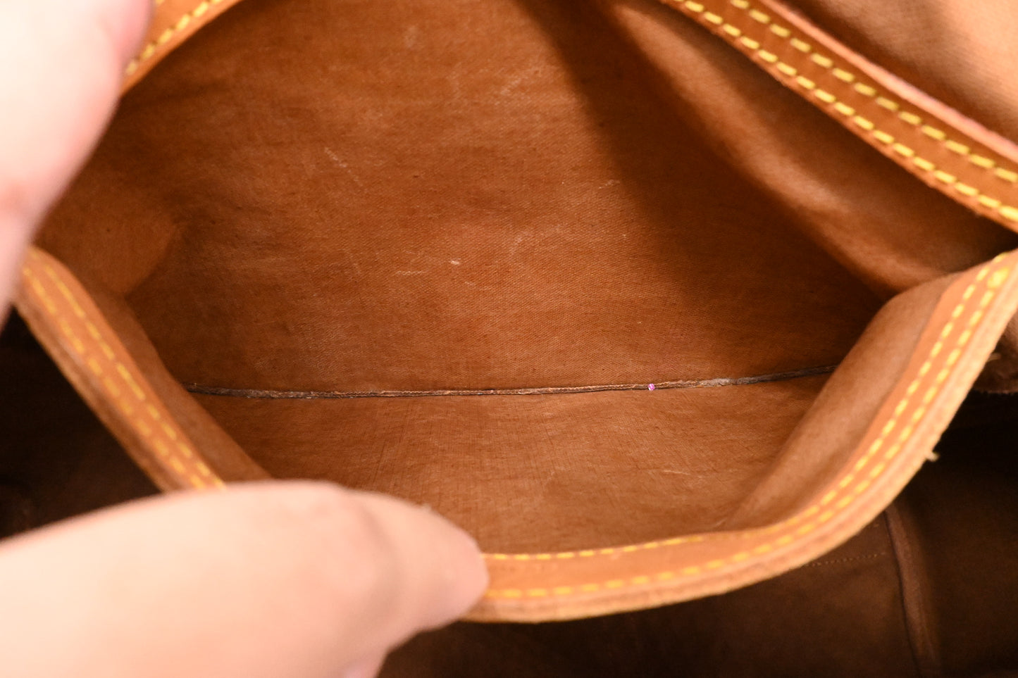 Louis Vuitton Sac Flanerie 45 in Monogram Canvas