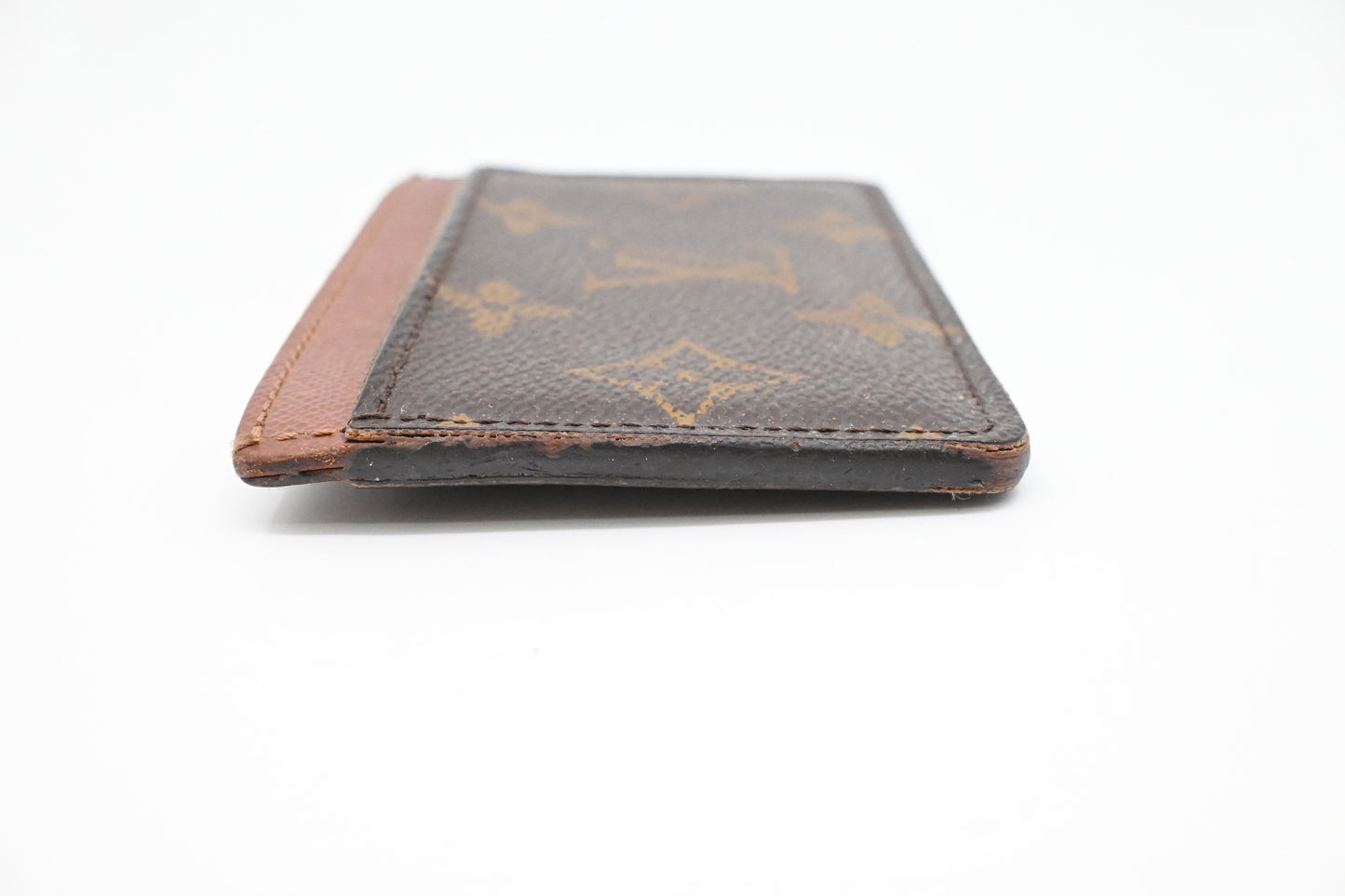 Louis Vuitton Card Case in Monogram Canvas