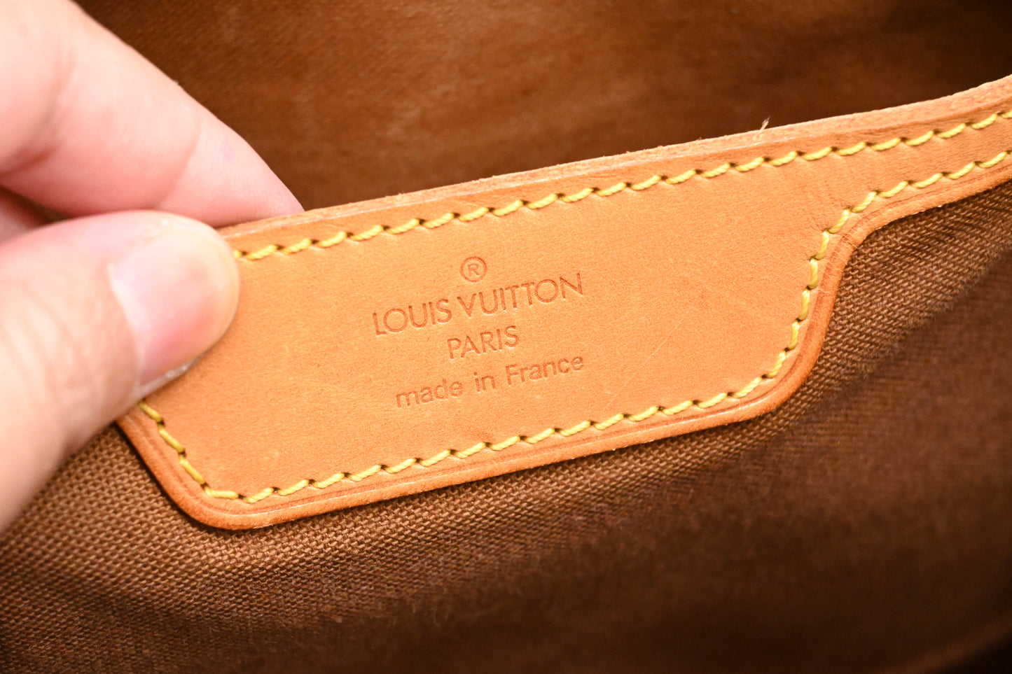 Louis Vuitton Sac Flanerie 45 in Monogram Canvas