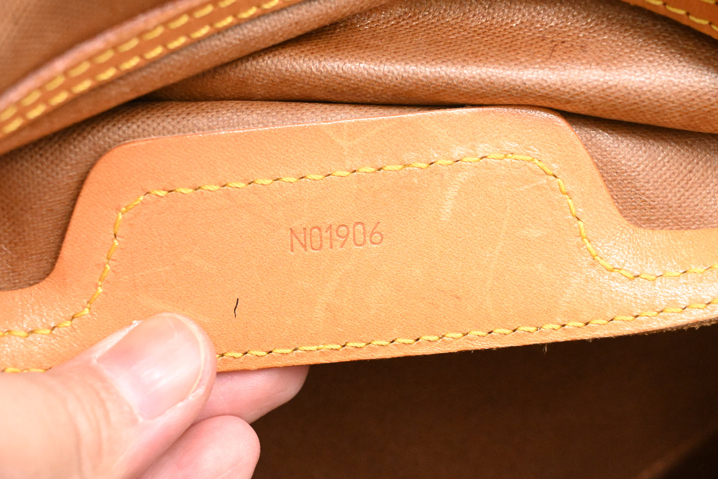 Louis Vuitton Sac Flanerie 45 in Monogram Canvas