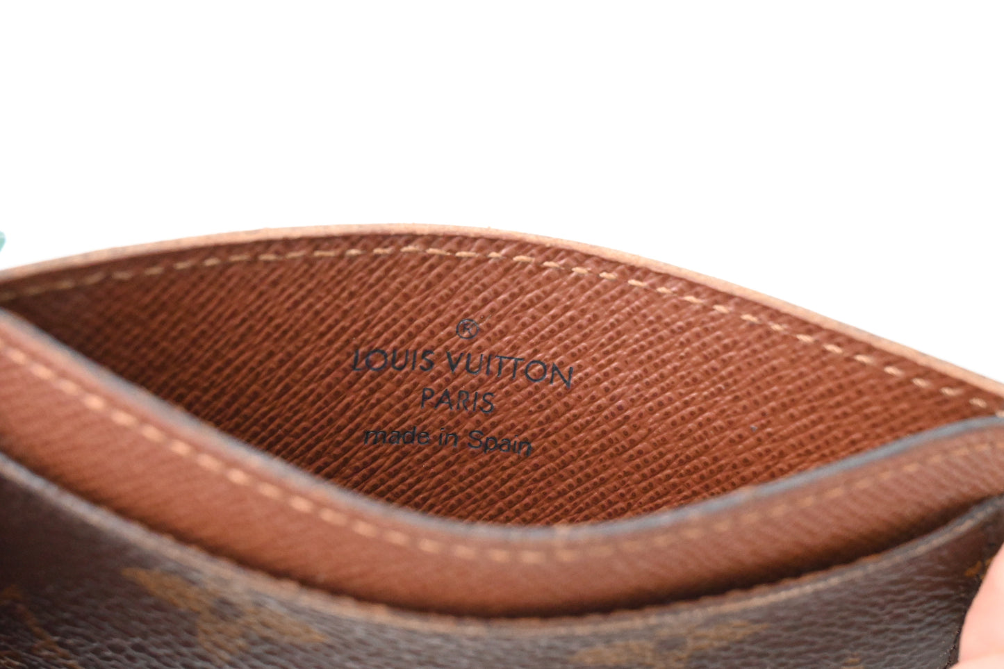 Louis Vuitton Card Case in Monogram Canvas