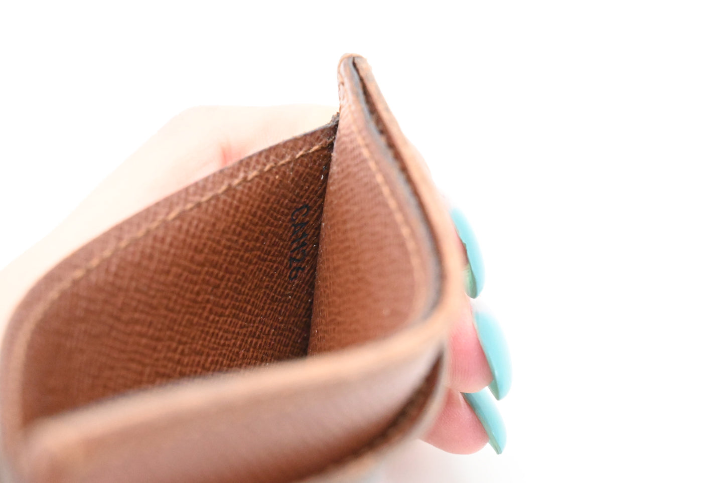 Louis Vuitton Card Case in Monogram Canvas