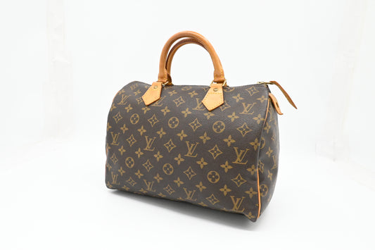 Louis Vuitton Speedy 30 in Monogram Canvas