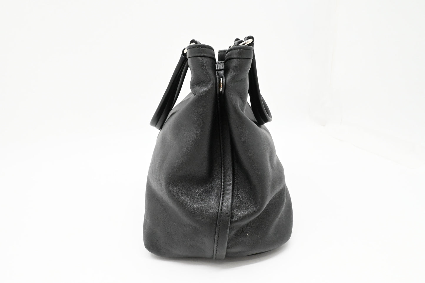 Ferragamo Handbag in Black Leather