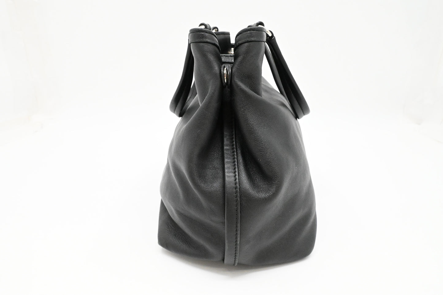 Ferragamo Handbag in Black Leather