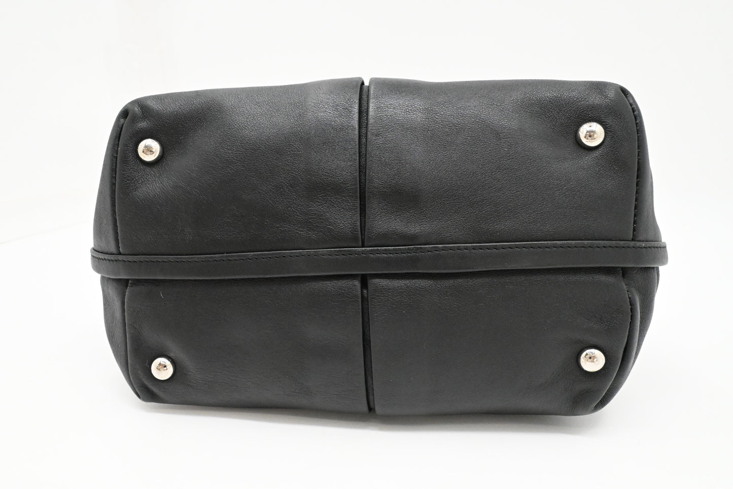 Ferragamo Handbag in Black Leather