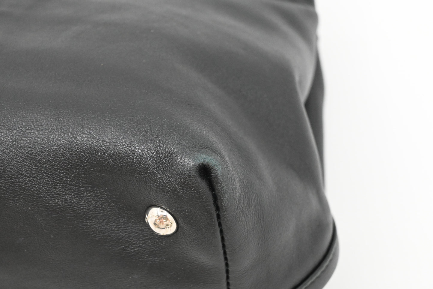 Ferragamo Handbag in Black Leather
