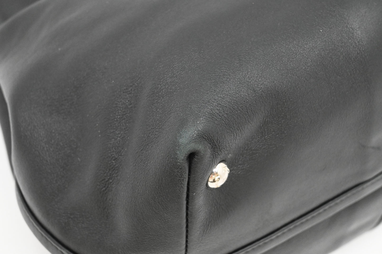Ferragamo Handbag in Black Leather