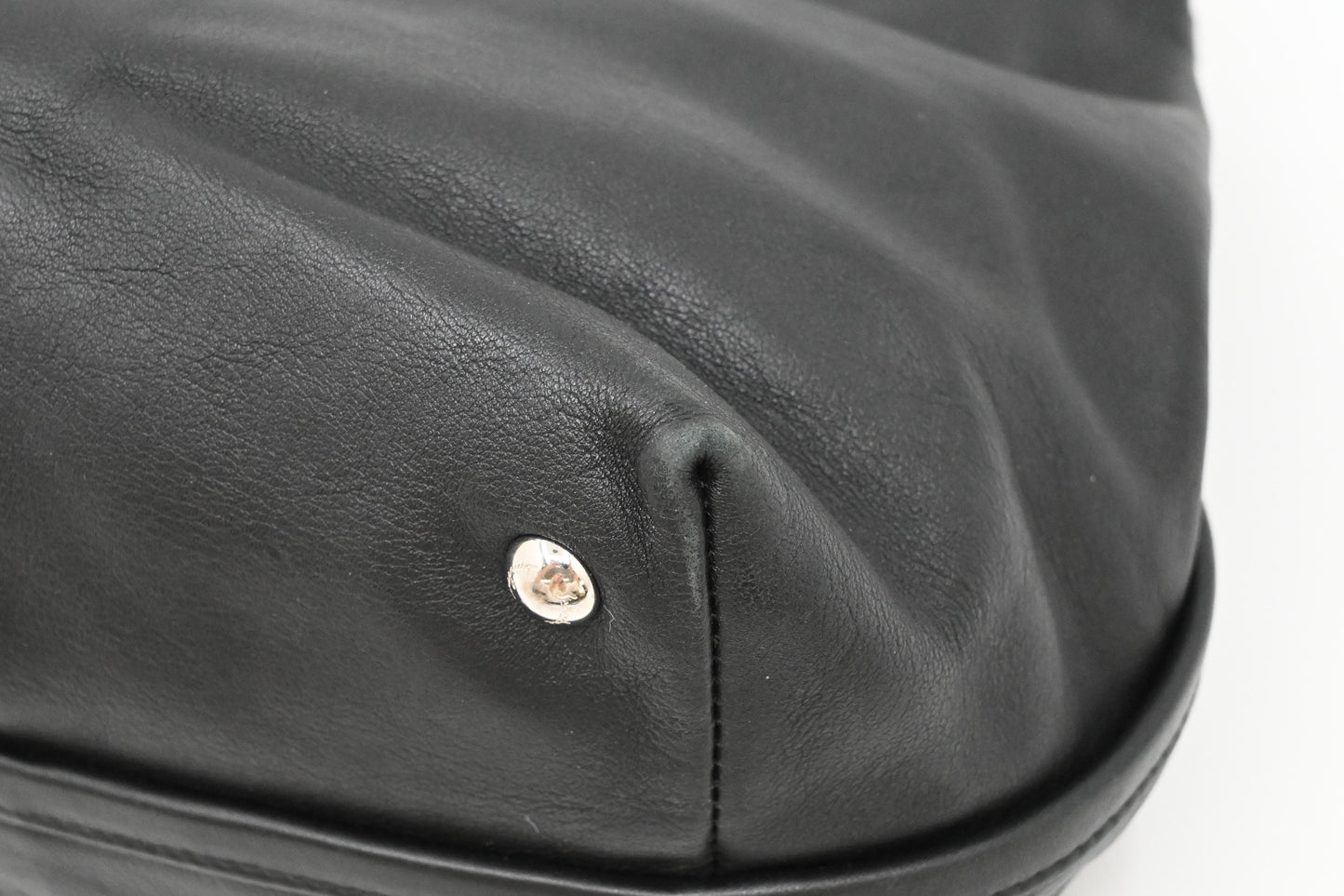Ferragamo Handbag in Black Leather