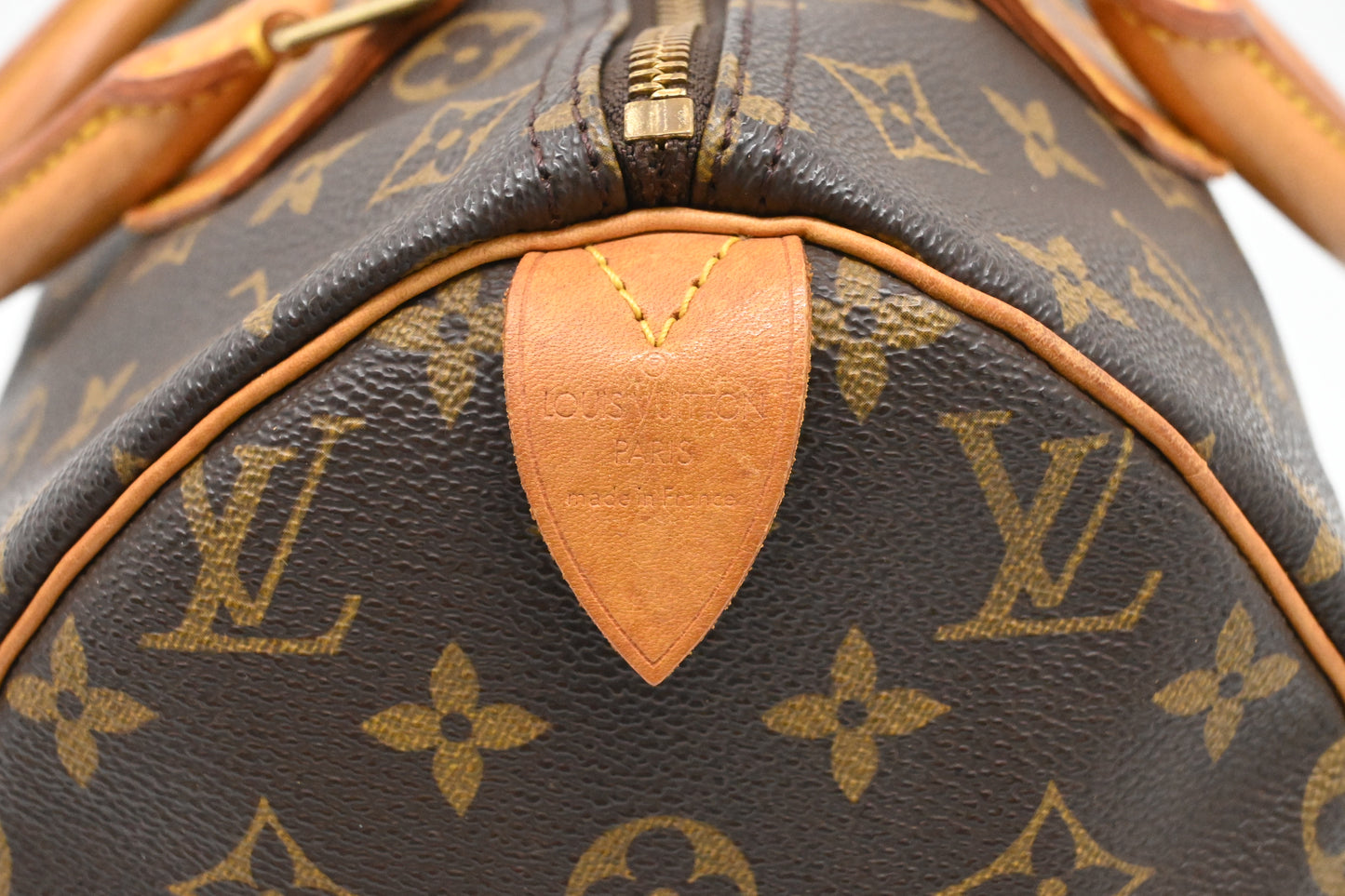 Louis Vuitton Speedy 30 in Monogram Canvas