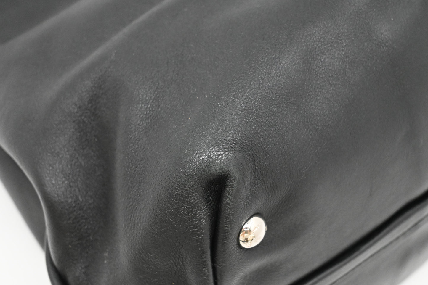 Ferragamo Handbag in Black Leather