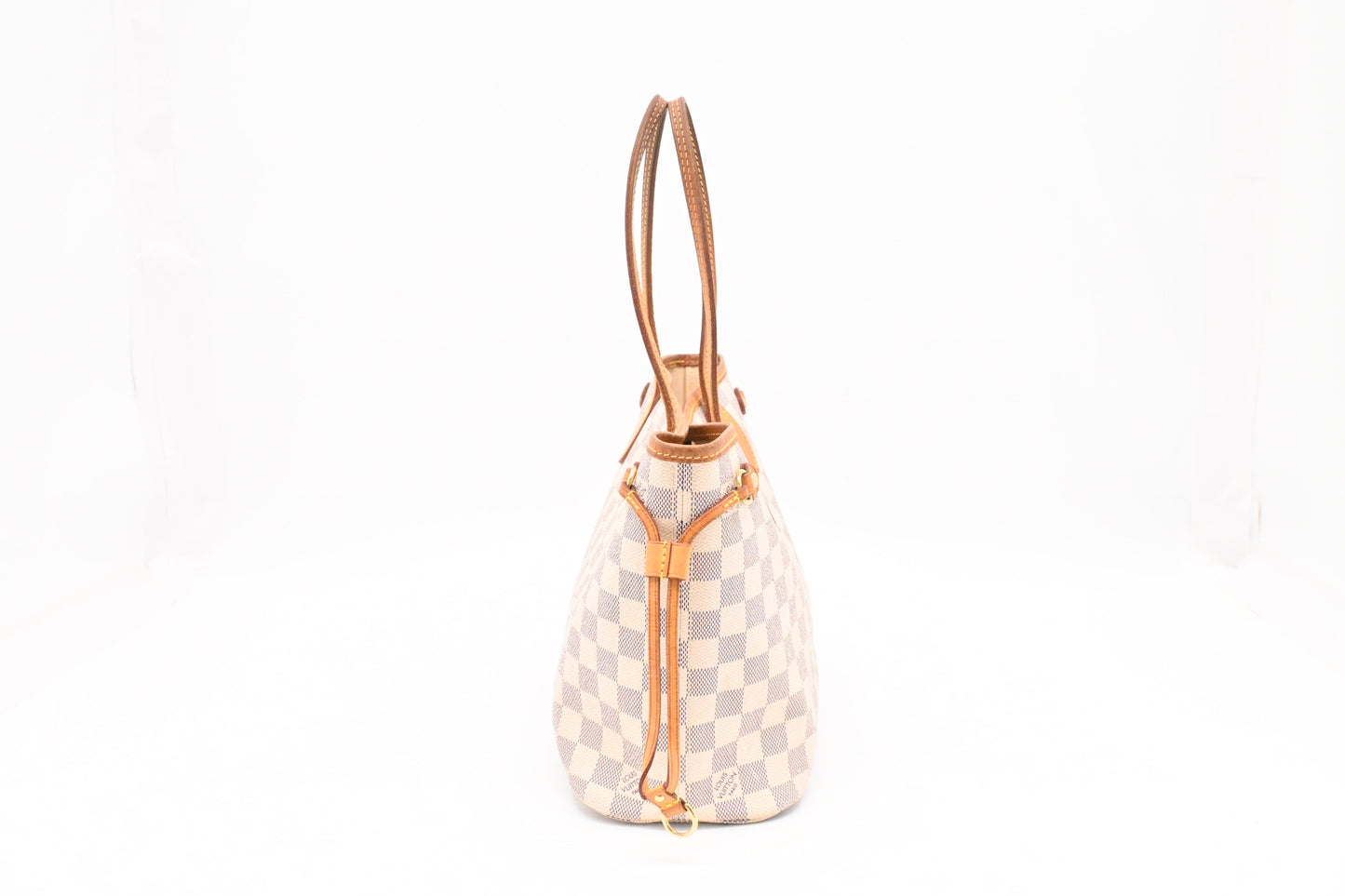 Louis Vuitton Neverfull PM in Damier Azur Canvas