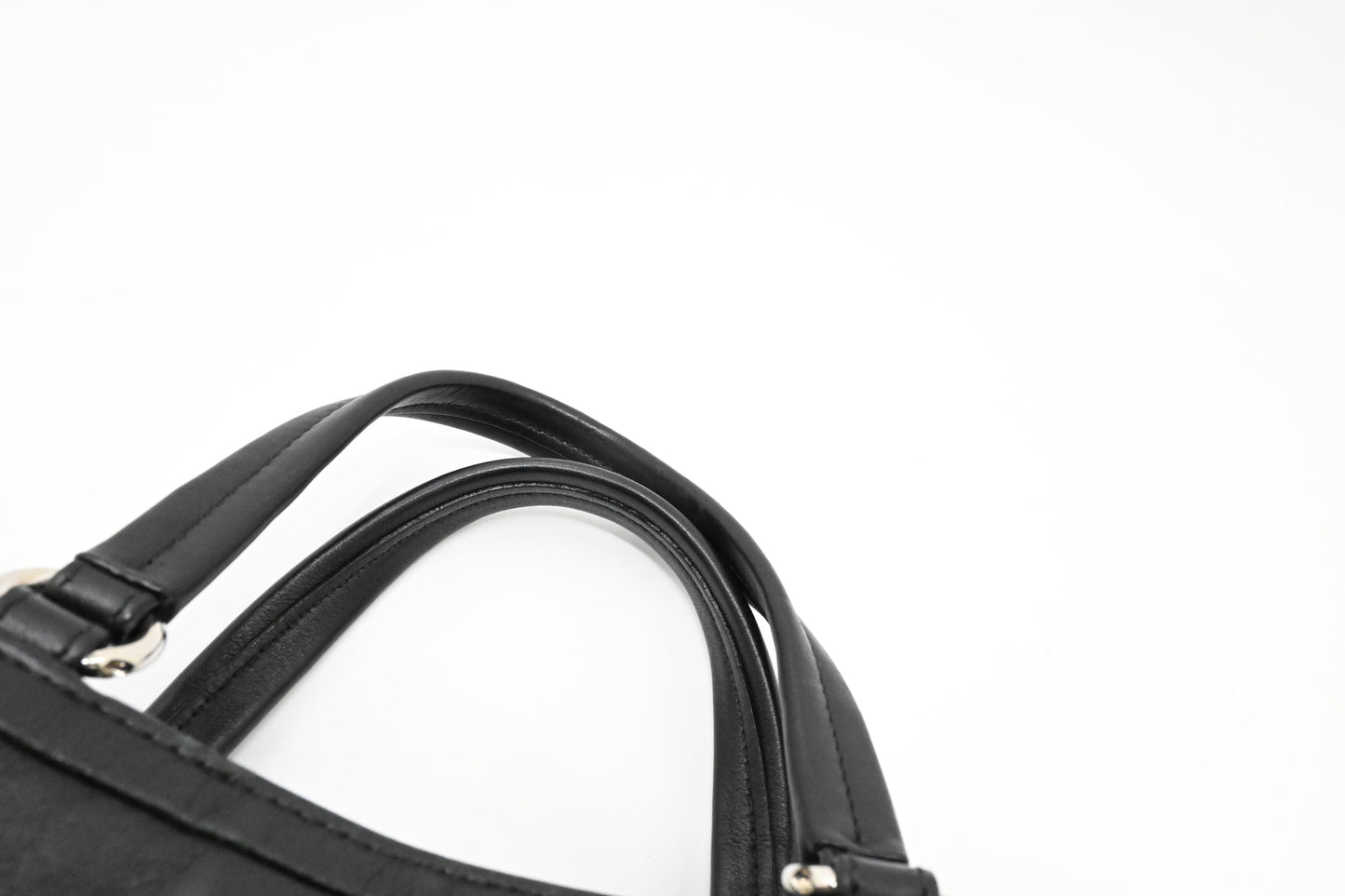 Ferragamo Handbag in Black Leather