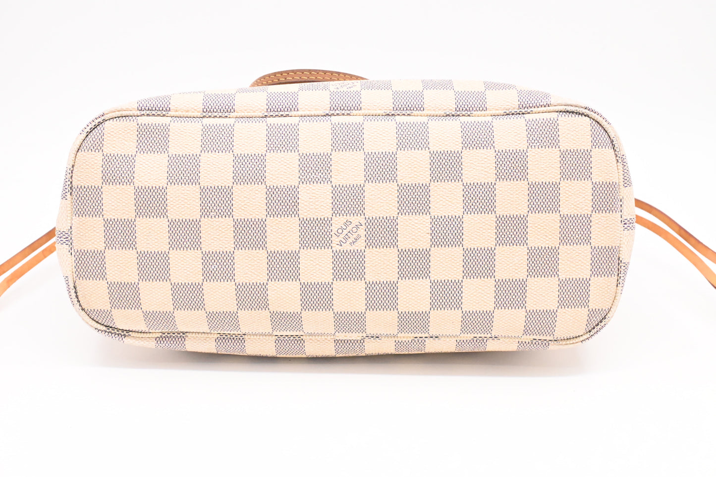 Louis Vuitton Neverfull PM in Damier Azur Canvas