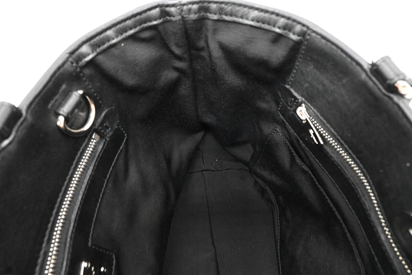 Ferragamo Handbag in Black Leather