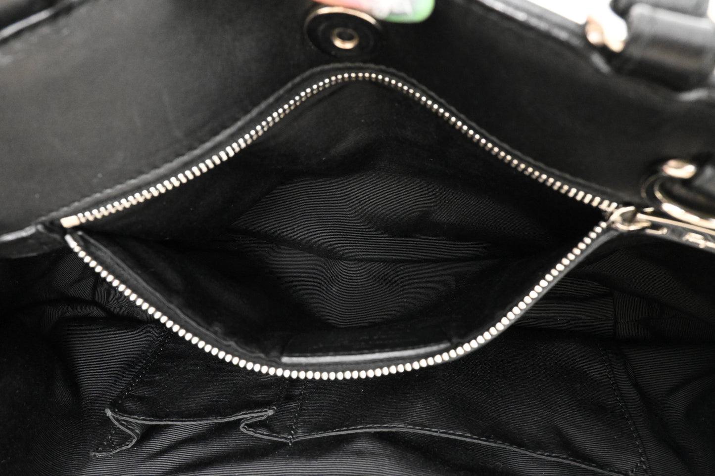 Ferragamo Handbag in Black Leather
