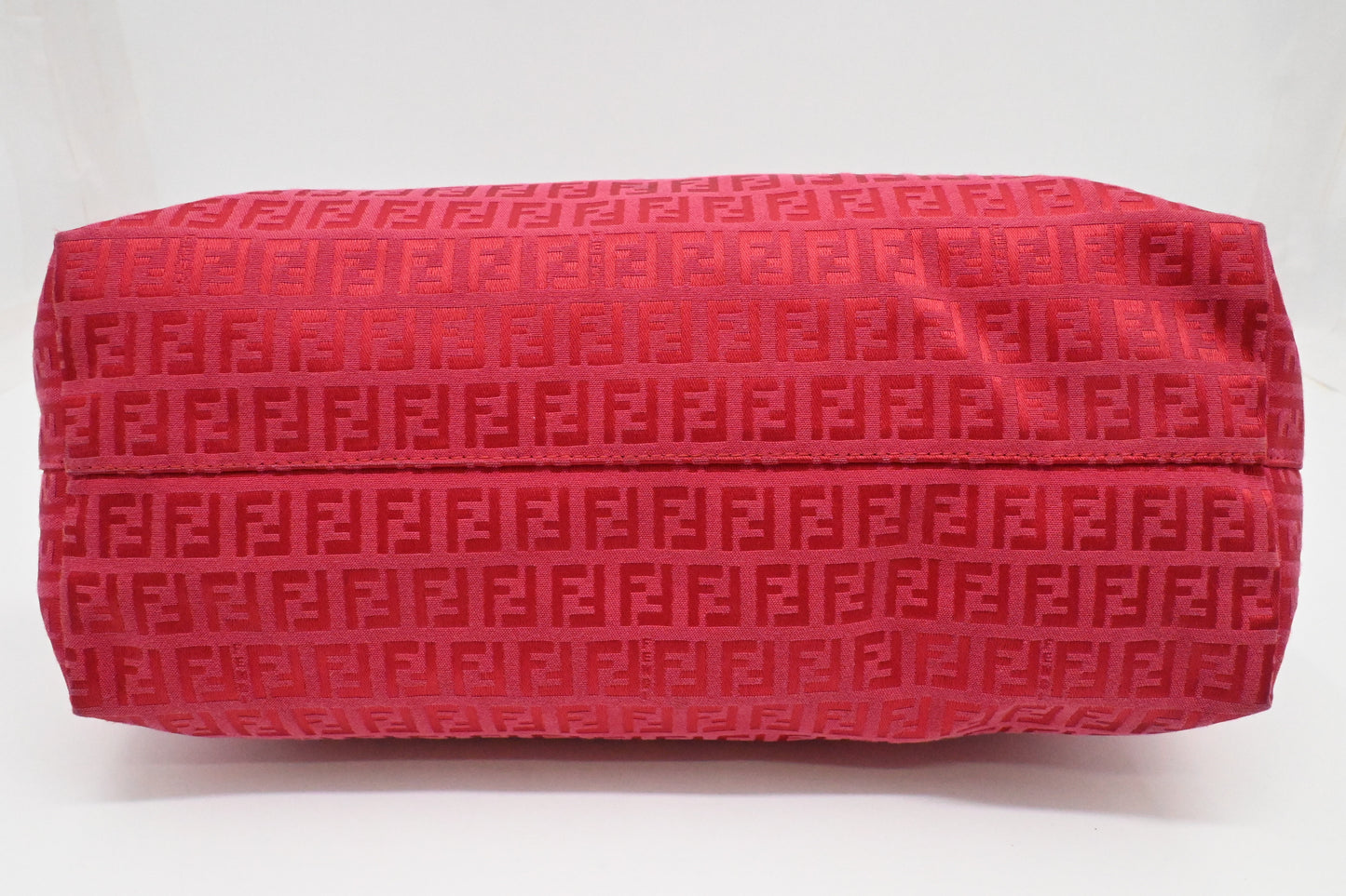 Fendi Tote in Pink Zucchino Canvas