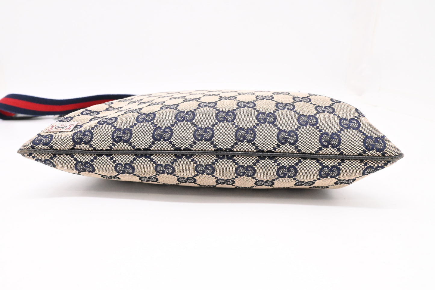 Gucci Crossbody Bag in Navy Blue GG Canvas