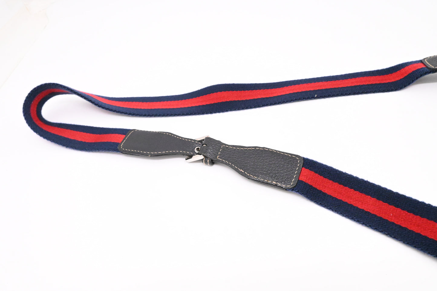 Gucci Crossbody Bag in Navy Blue GG Canvas