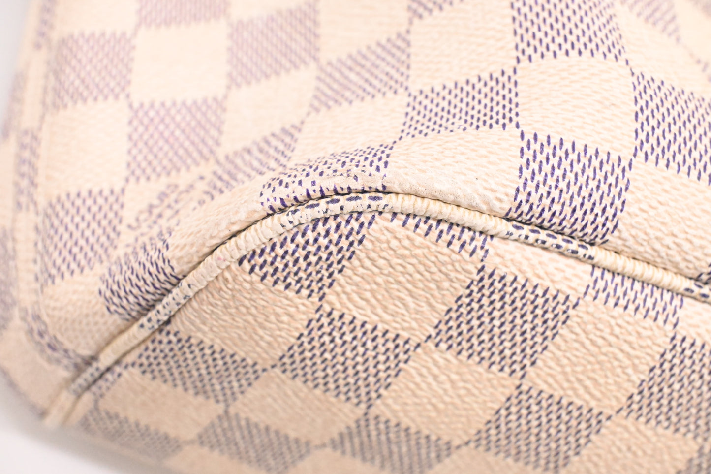 Louis Vuitton Neverfull PM in Damier Azur Canvas