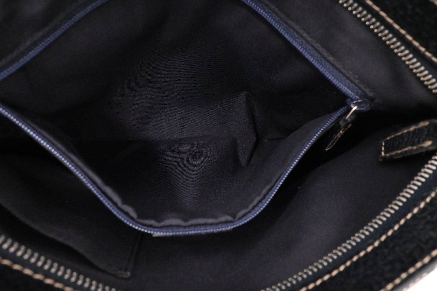 Gucci Crossbody Bag in Navy Blue GG Canvas