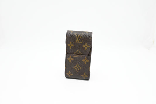 Louis Vuitton Cigarette Case in Monogram Canvas