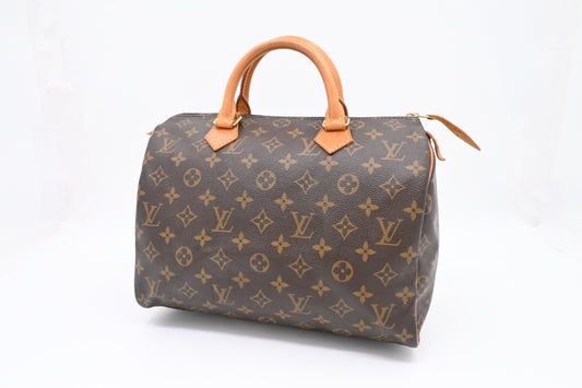 Louis Vuitton Speedy 30 in Monogram Canvas