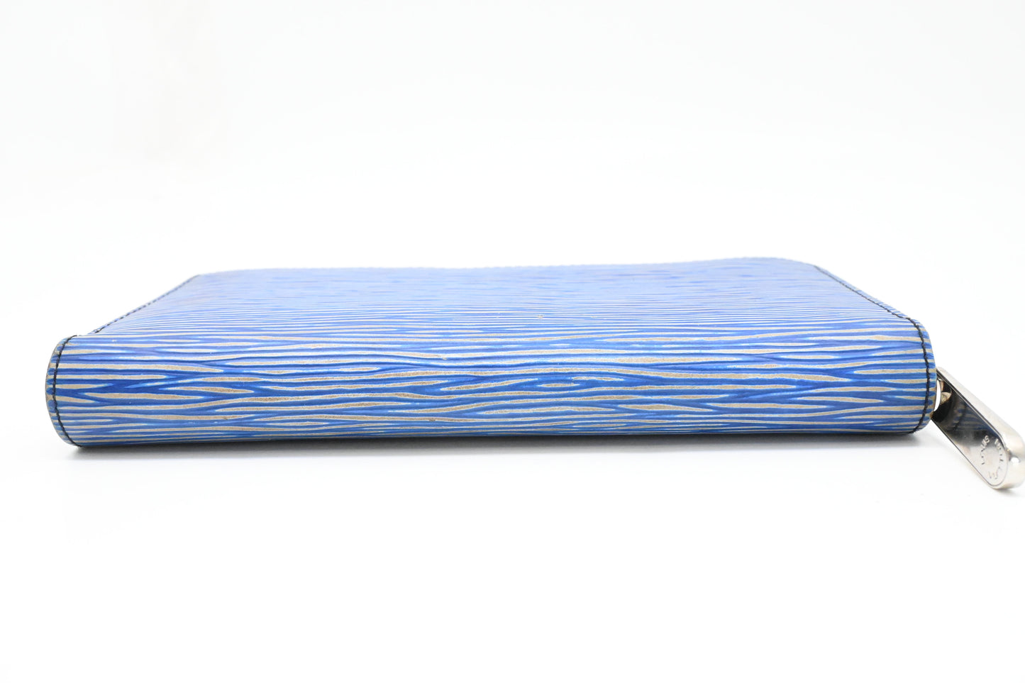 Louis Vuitton Zippy Long Wallet in Epi  Denim Leather