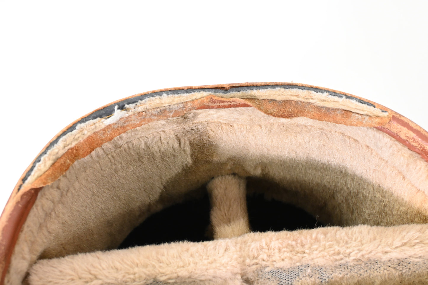 MCM Golf Bag in Cognac Visetos Canvas
