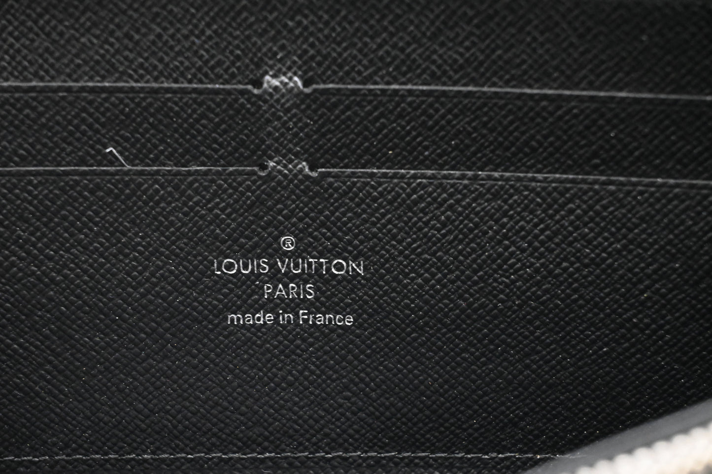 Louis Vuitton Zippy Long Wallet in Epi  Denim Leather