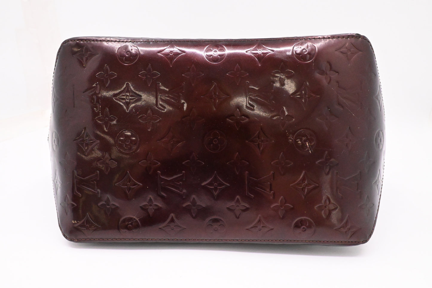 Louis Vuitton Bellevue GM in Amarante Vernis Leather