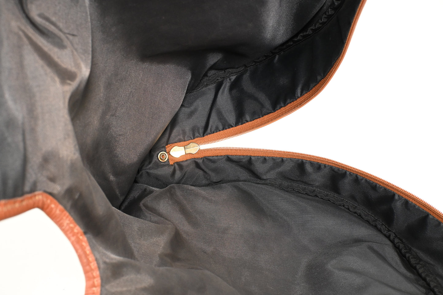 MCM Golf Bag in Cognac Visetos Canvas
