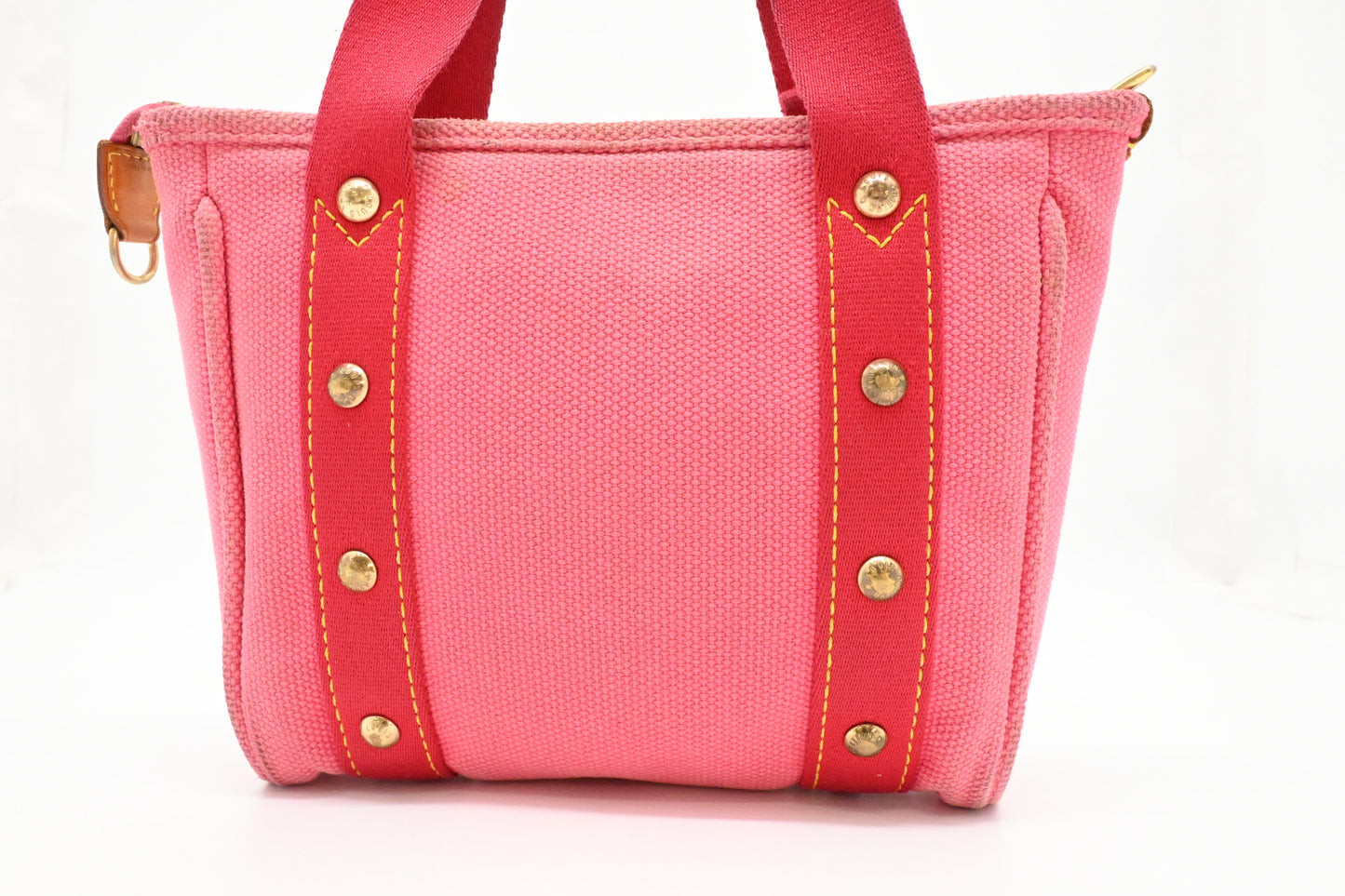 Louis Vuitton Antigua Cabas PM in Pink Canvas