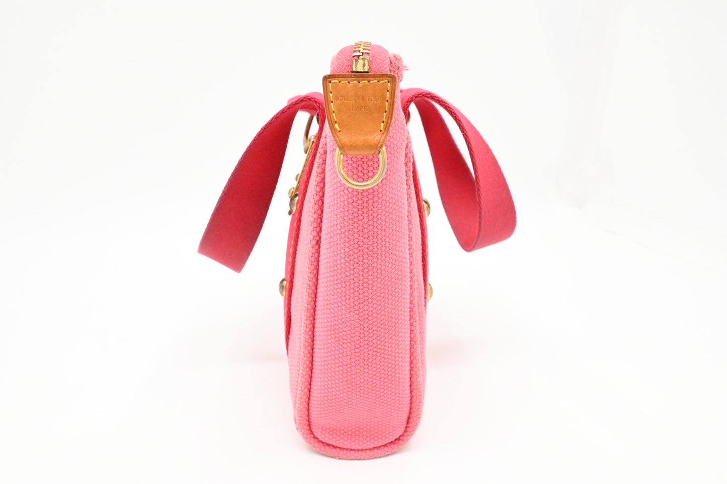 Louis Vuitton Antigua Cabas PM in Pink Canvas