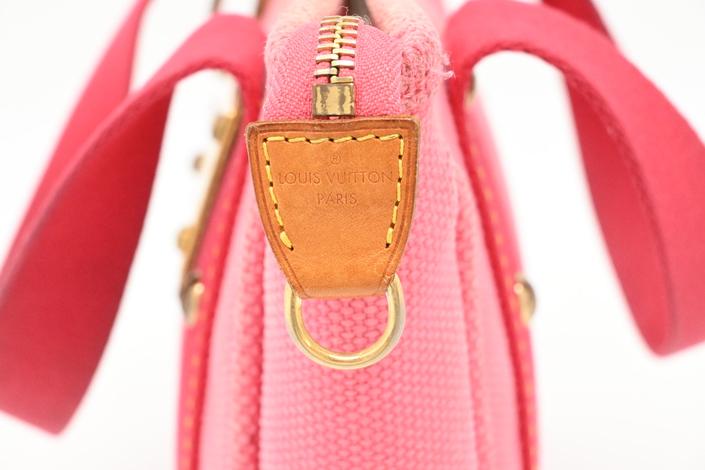 Louis Vuitton Antigua Cabas PM in Pink Canvas