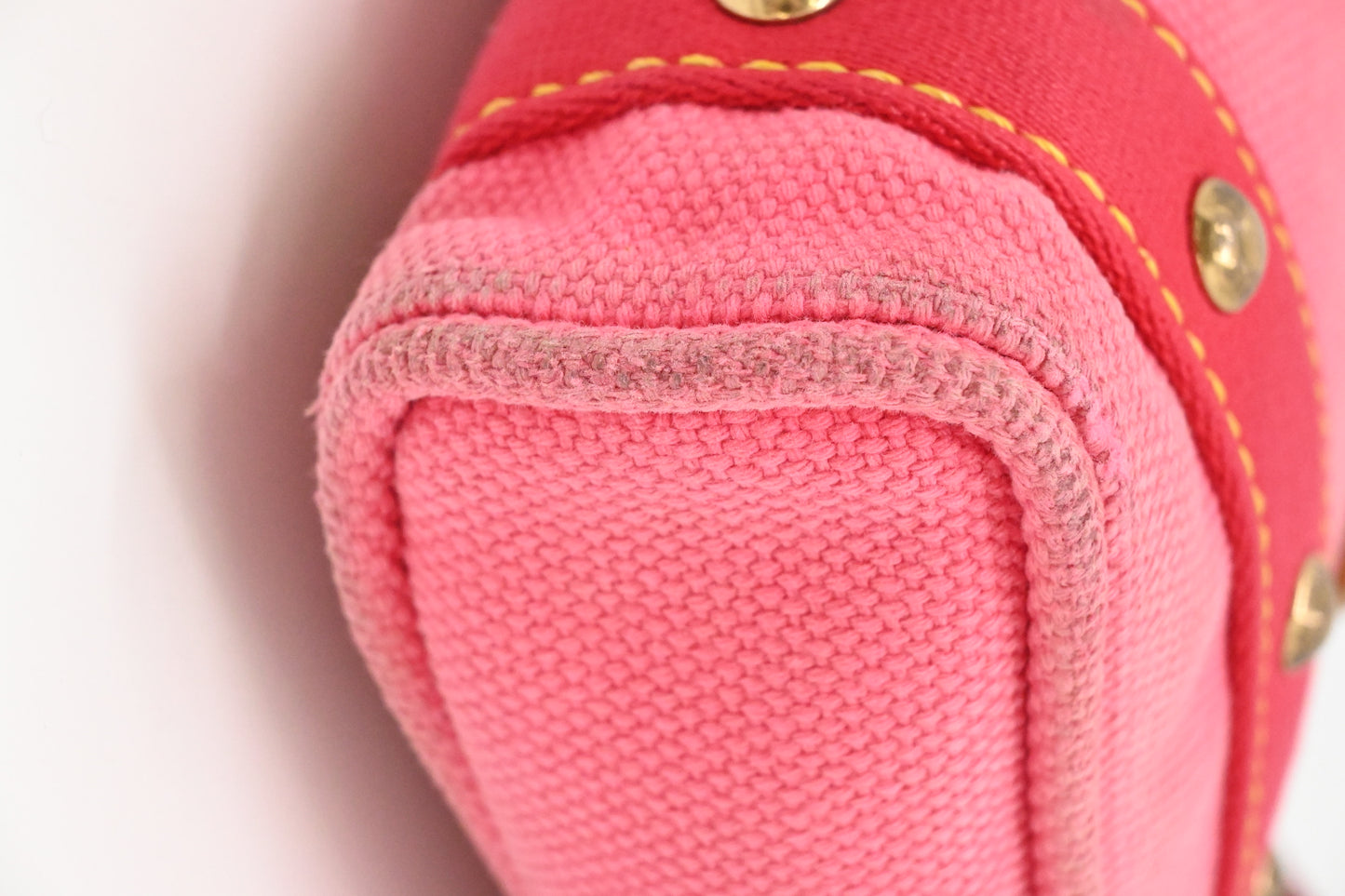 Louis Vuitton Antigua Cabas PM in Pink Canvas