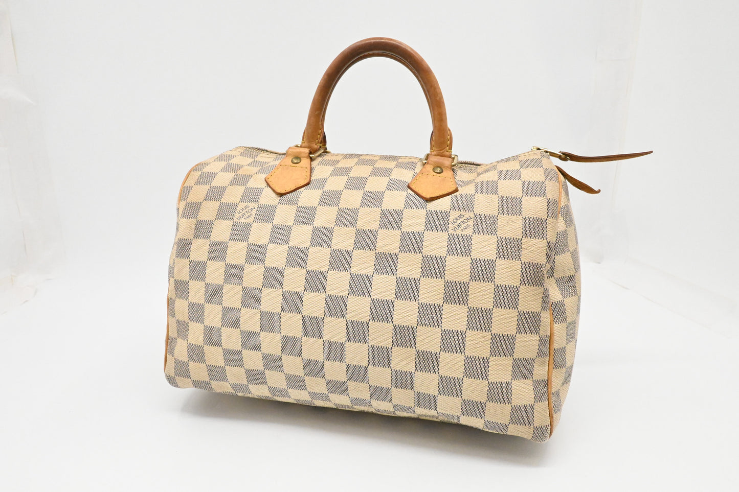 Louis Vuitton Speedy 30 in Damier Azur Canvas