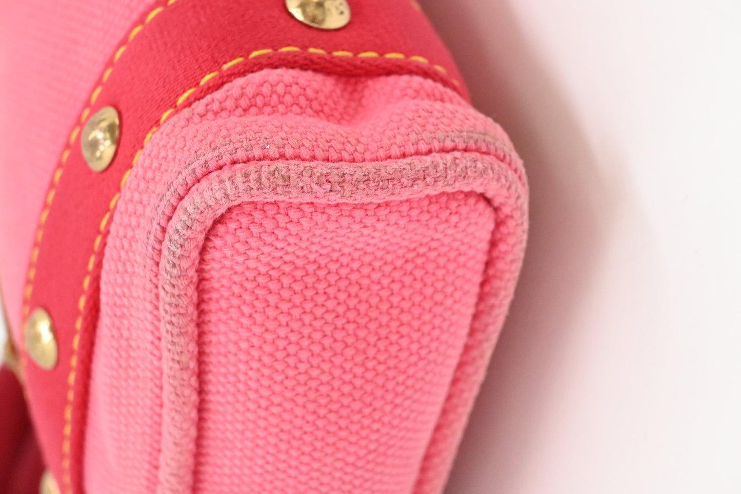 Louis Vuitton Antigua Cabas PM in Pink Canvas