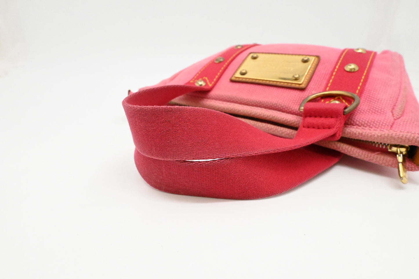 Louis Vuitton Antigua Cabas PM in Pink Canvas