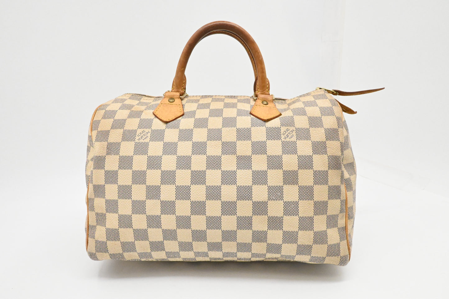 Louis Vuitton Speedy 30 in Damier Azur Canvas
