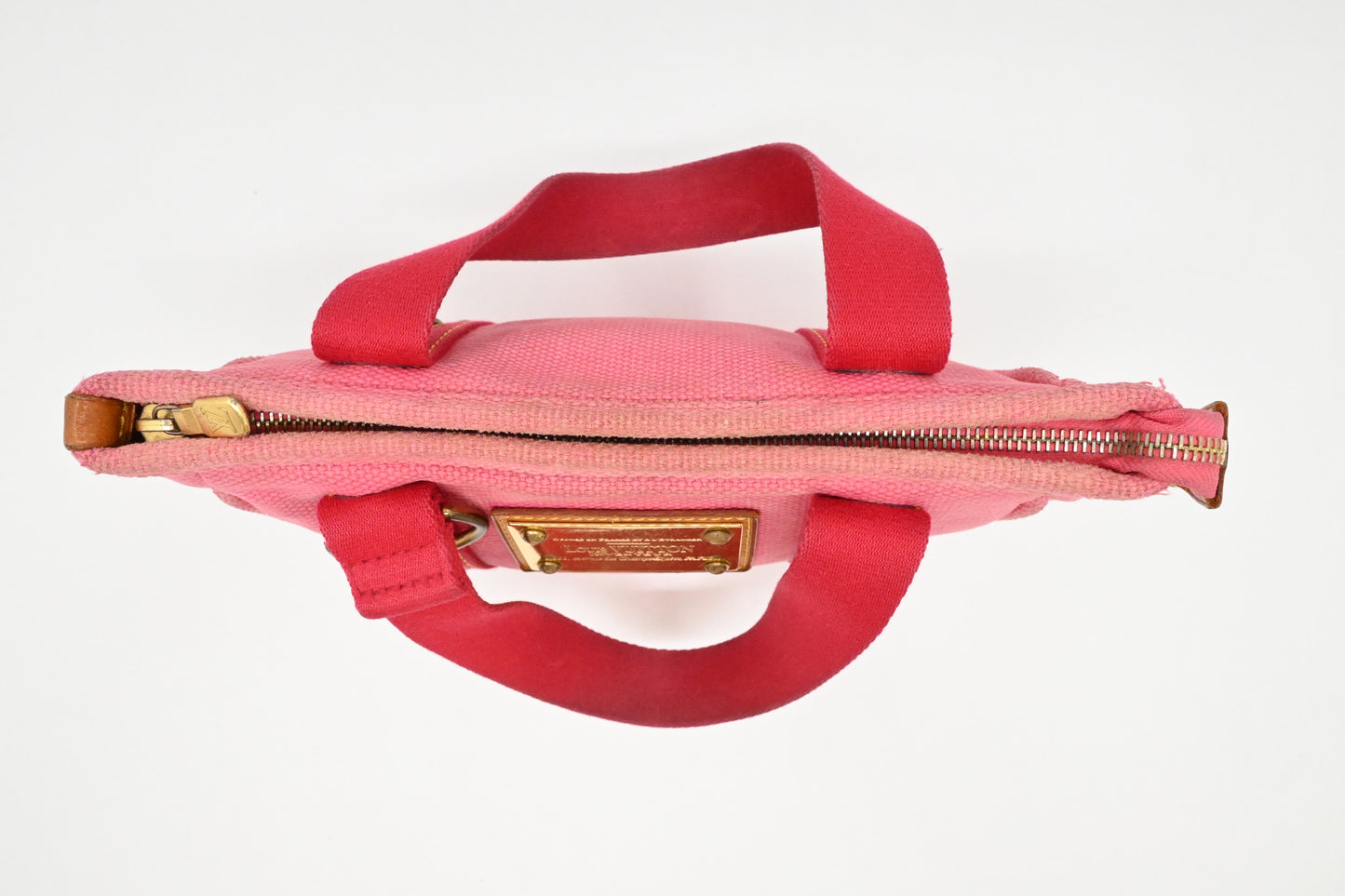 Louis Vuitton Antigua Cabas PM in Pink Canvas