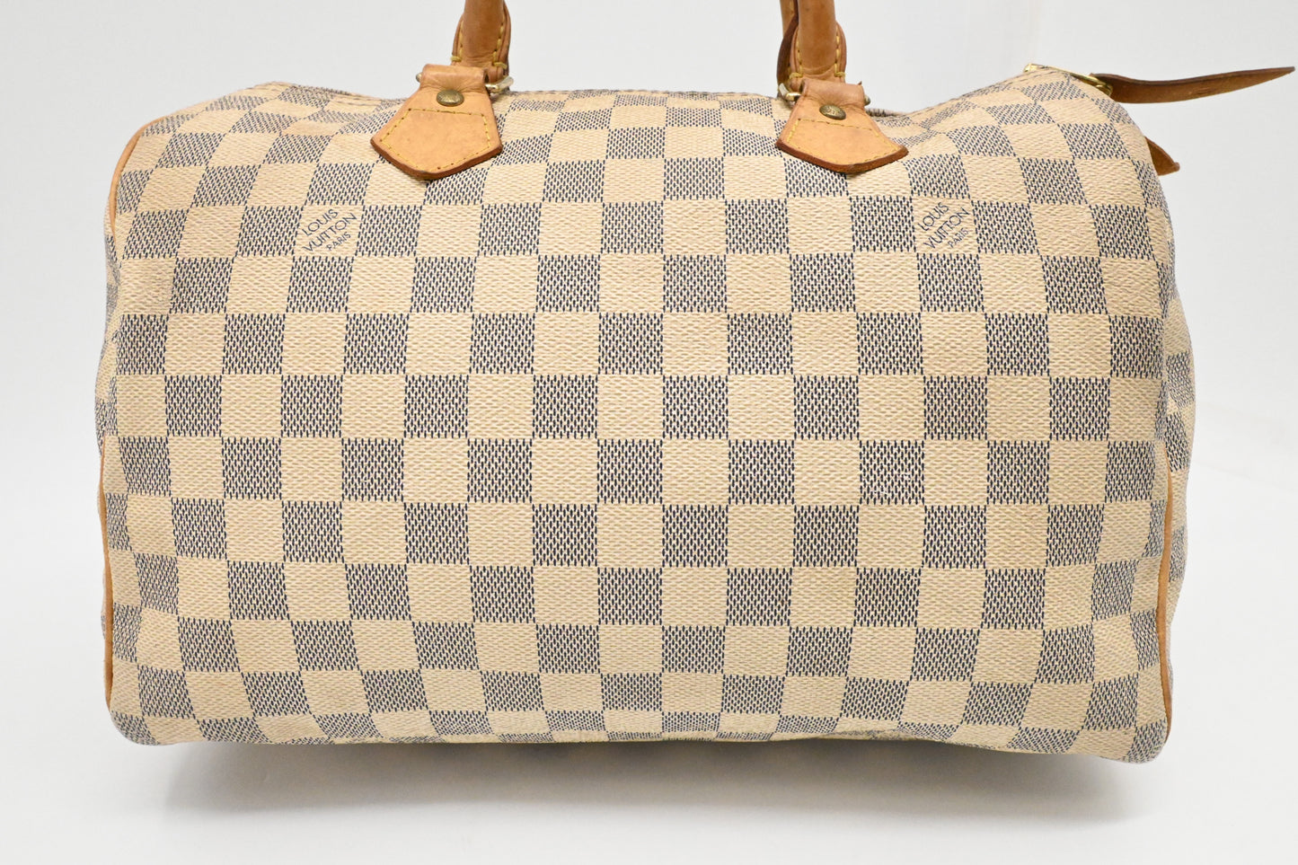 Louis Vuitton Speedy 30 in Damier Azur Canvas