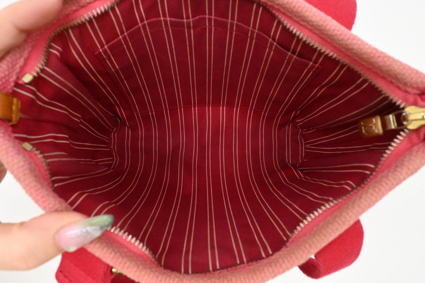 Louis Vuitton Antigua Cabas PM in Pink Canvas