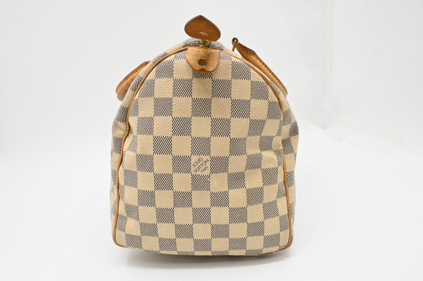 Louis Vuitton Speedy 30 in Damier Azur Canvas