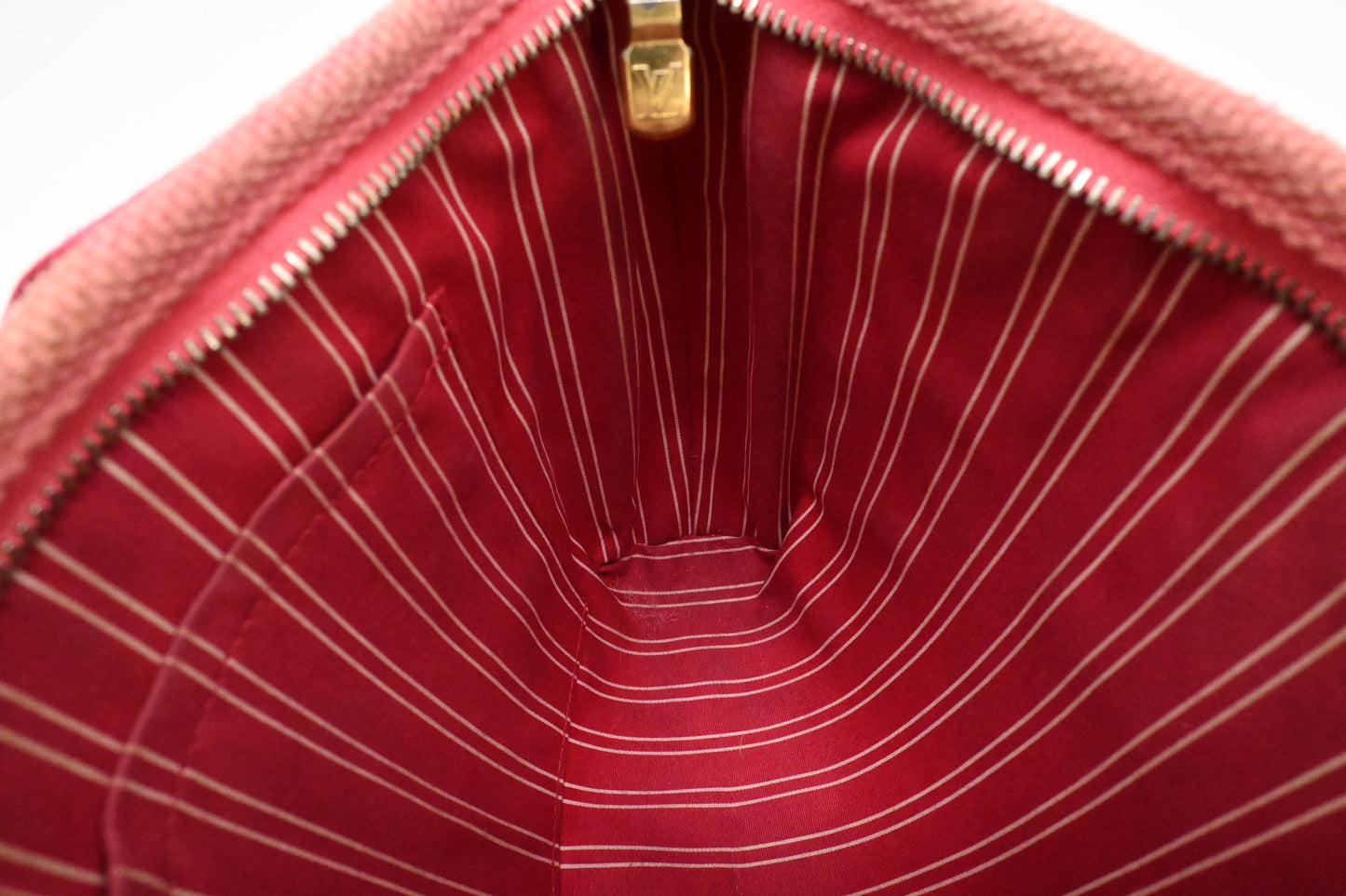 Louis Vuitton Antigua Cabas PM in Pink Canvas