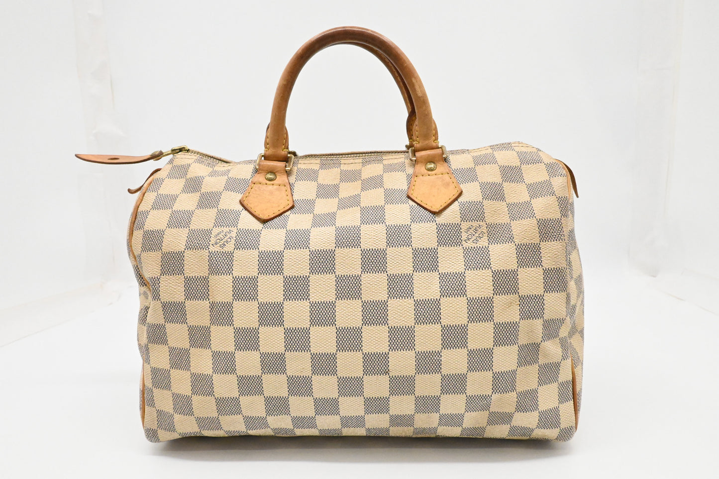 Louis Vuitton Speedy 30 in Damier Azur Canvas