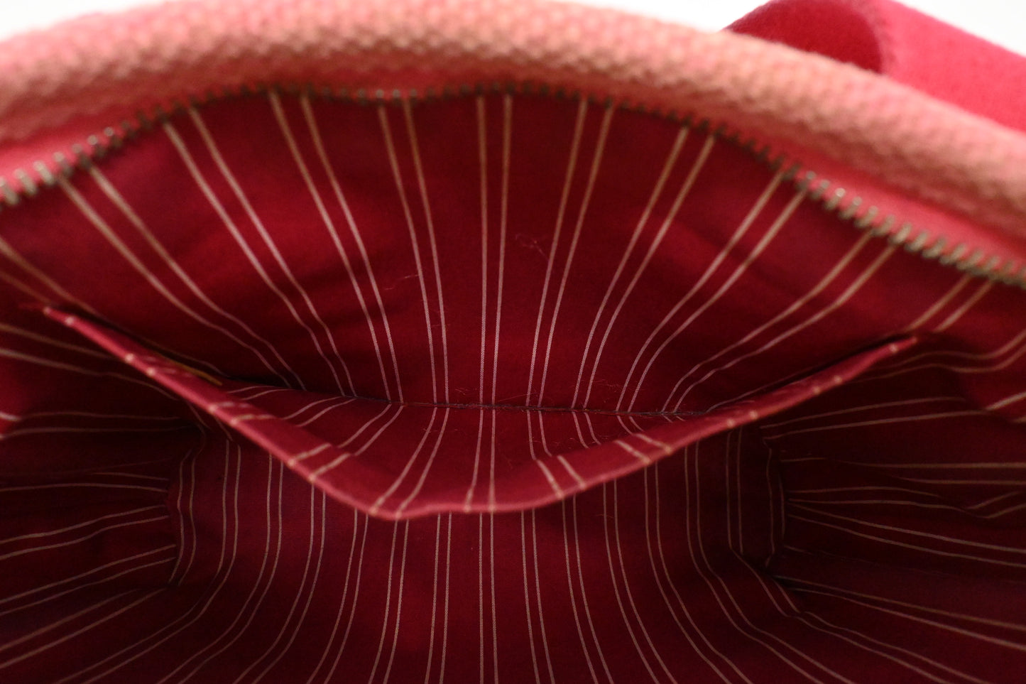 Louis Vuitton Antigua Cabas PM in Pink Canvas